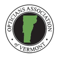 Opticians Association of Vermont Logo