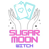 The Sugar Moon Witch Logo