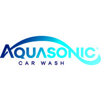 AquaSonic Car Wash Logo