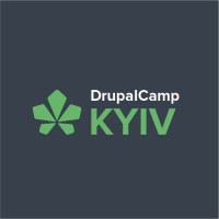 DrupalCamp Kyiv 🇺🇦 Logo