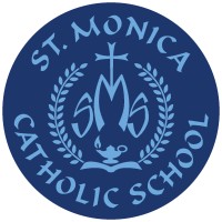 St. Monica Catholic School Dallas Logo