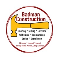 Badman Construction Inc Logo