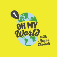 Oh My World! Logo
