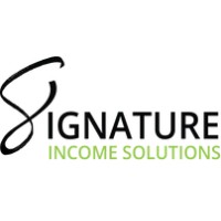 Signature Income Solutions Logo