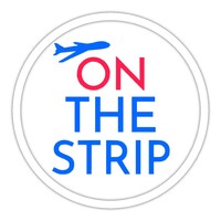 On the Strip Logo