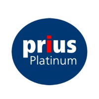 Prius Platinum Logo