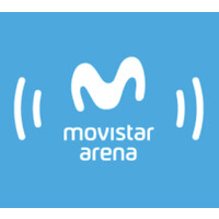 Movistar Arena Colombia Logo