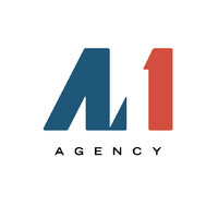 M1 Agency Inc. Strategic. Creativity. Logo