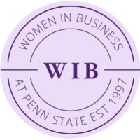 Penn State Women In Business Logo