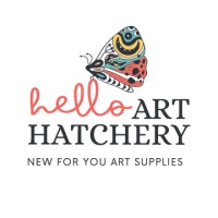Hello Art Hatchery Logo