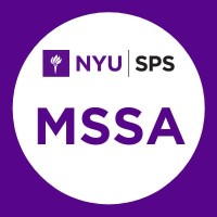 NYU SPS Management & Systems Student Association (MSSA) Logo
