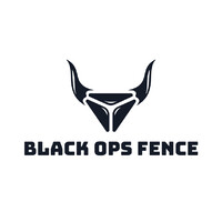 Black Ops Fence Logo