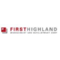 First Highland Management & Development, Inc. Logo