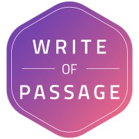 Write of Passage Logo