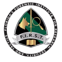 F1RST: Floridas Forensic Institute for Research, Security, and Tactics Logo