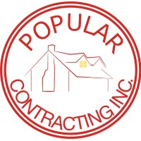 Popular Contracting Inc. Logo