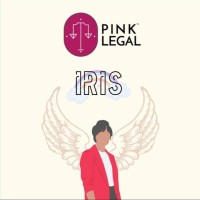 Pink Legal Club IRIS Logo