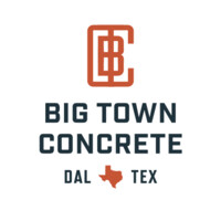 Big Town Concrete Logo