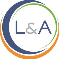 L&A Global Service Consulting Logo