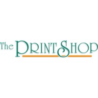 The Print Shop on Water Inc. Logo