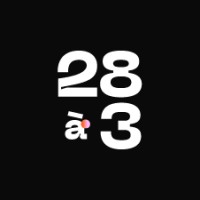 Deux Huit à Trois Logo