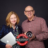 The Melbourne Headshot Company Logo