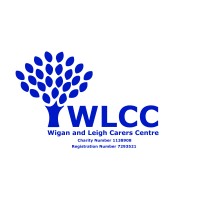 WIGAN AND LEIGH CARERS CENTRE Logo