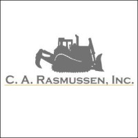C. A. RASMUSSEN, INC. Logo
