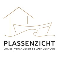 Plassenzicht, Loges (B&B), Vergaderen & SloepVerhuur Logo
