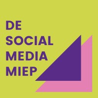 De Social Media Miep Logo