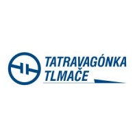 TATRAVAGÓNKA Tlmače spol. s r.o. Logo