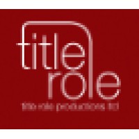 Title Role Productions Logo