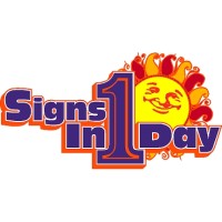 Signs In 1 Day Logo