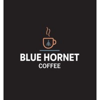 Blue Hornet Coffee Logo