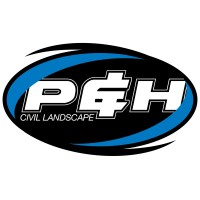 P&H Civil Landscape Logo
