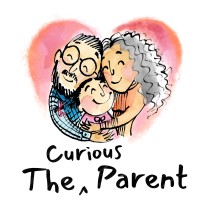 The Curious Parent Logo