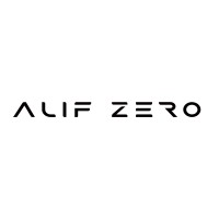 Alif Zero Logo