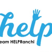 Team Help Ranchi Logo