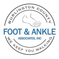 Burlington County Foot & Ankle Logo