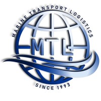 Marine Transport Logistics Logo