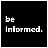 Be informed. Logo