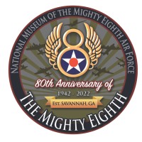 National Museum of the Mighty Eighth Air Force Logo
