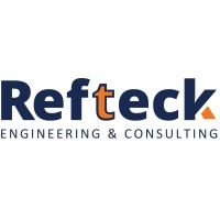 REFTECK SOLUTIONS Logo