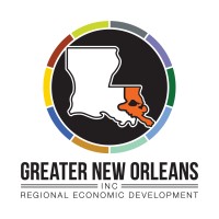 Greater New Orleans, Inc. – GNO, Inc. Logo