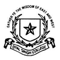 The Placement Cell, Dyal Singh College (M) Logo