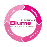 Blume Elektronik Distribution GmbH Logo