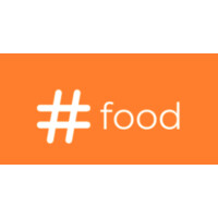 Hashtagfood #food Logo