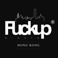 Fuckup Nights Hong Kong Logo
