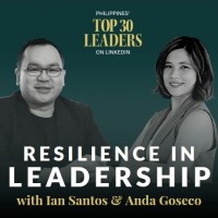 Resilience In Leadership Podcast Logo