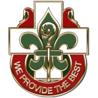 Bayne-Jones Army Community Hospital Logo